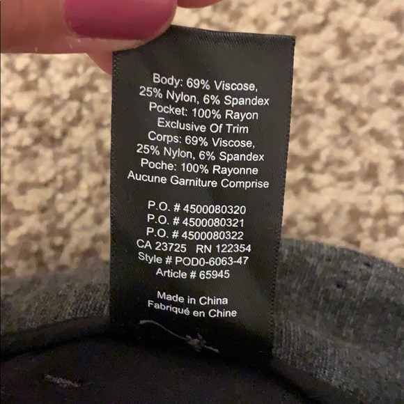 Aritzia the Group Babaton Gray Crop Trousers - Picture 14 of 14